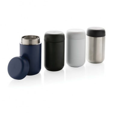 Logo trade promotional products picture of: Brew RCS certified recycled stainless steel vacuum tumbler