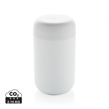 Logotrade corporate gift image of: Brew RCS certified recycled stainless steel vacuum tumbler