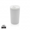 RCS RSS Double wall vacuum leakproof lock mug, white