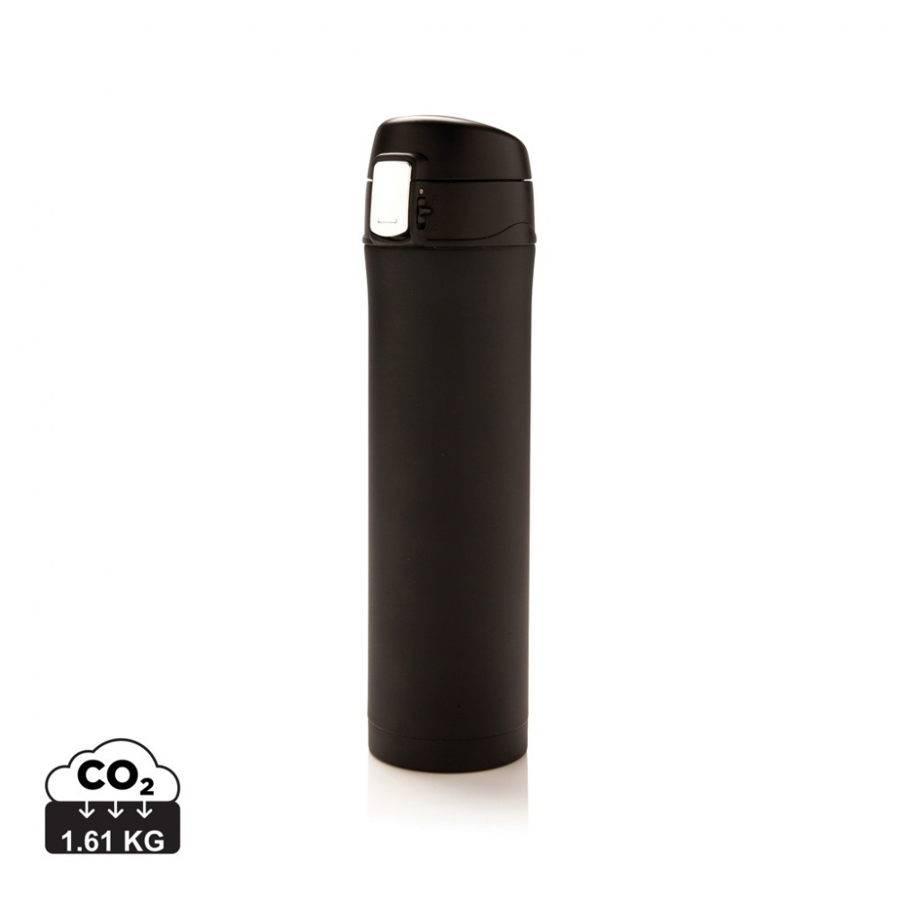 Logo trade promotional item photo of: RCS Re-steel easy lock vacuum flask