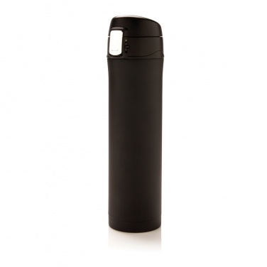 Logotrade promotional product picture of: RCS Re-steel easy lock vacuum flask