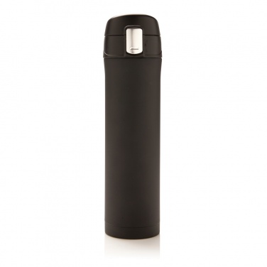 Logo trade promotional merchandise photo of: RCS Re-steel easy lock vacuum flask