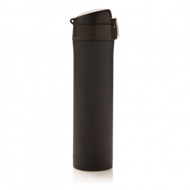 Logo trade corporate gifts picture of: RCS Re-steel easy lock vacuum flask