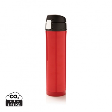 Logo trade promotional gift photo of: RCS Re-steel easy lock vacuum flask