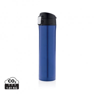 Logo trade corporate gifts picture of: RCS Re-steel easy lock vacuum flask