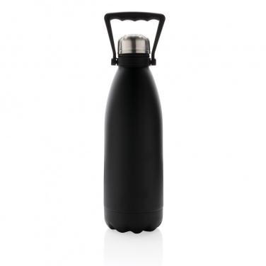 Logotrade business gift image of: RCS Recycled stainless steel large vacuum bottle 1.5L