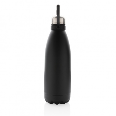 Logotrade promotional gift image of: RCS Recycled stainless steel large vacuum bottle 1.5L