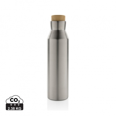 Logotrade promotional giveaways photo of: Gaia RCS certified recycled stainless steel vacuum bottle