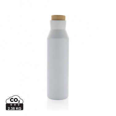 Logotrade corporate gift image of: Gaia RCS certified recycled stainless steel vacuum bottle