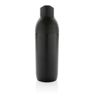 Logo trade business gift photo of: Flow RCS recycled stainless steel vacuum bottle