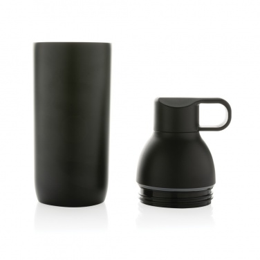 Logo trade business gift photo of: Flow RCS recycled stainless steel vacuum bottle