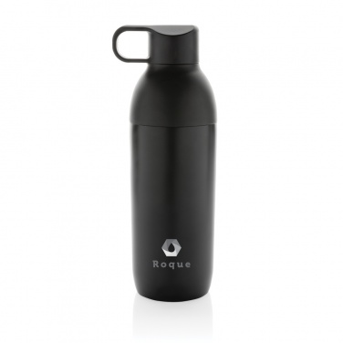 Logotrade corporate gift image of: Flow RCS recycled stainless steel vacuum bottle