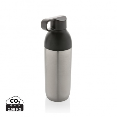 Logo trade corporate gift photo of: Flow RCS recycled stainless steel vacuum bottle