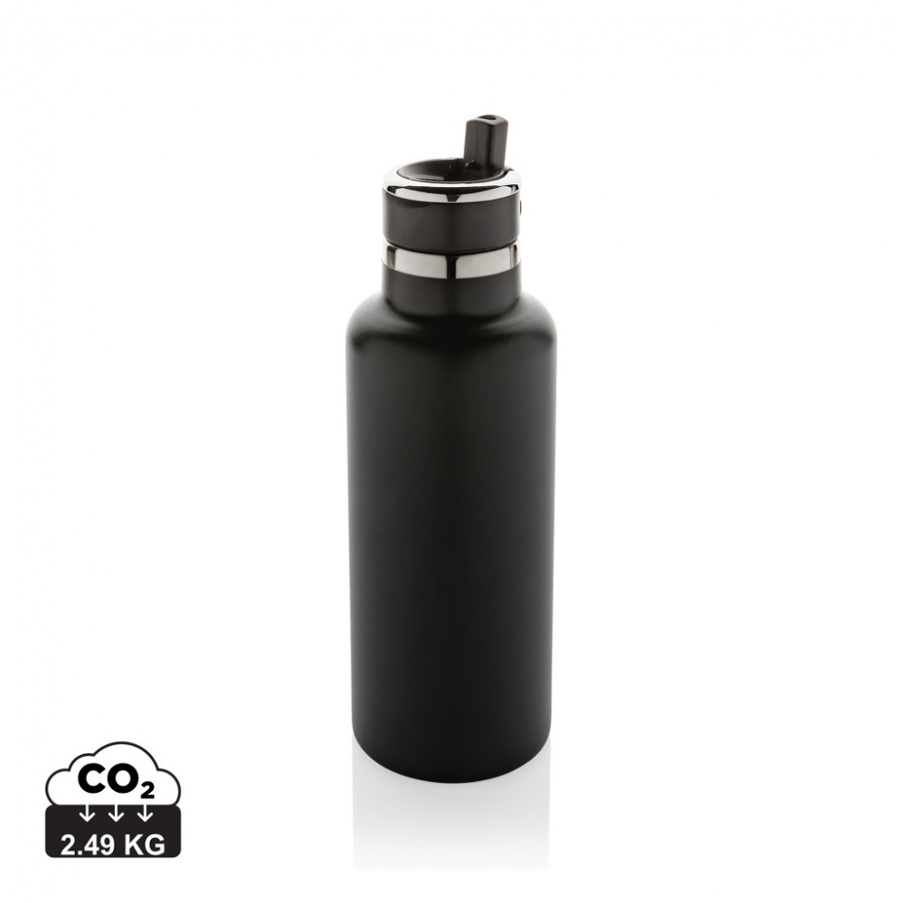 Logotrade promotional giveaways photo of: Hydro RCS recycled stainless steel vacuum bottle with spout