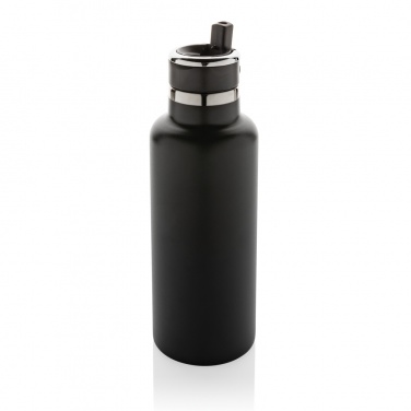 Logotrade promotional giveaway image of: Hydro RCS recycled stainless steel vacuum bottle with spout