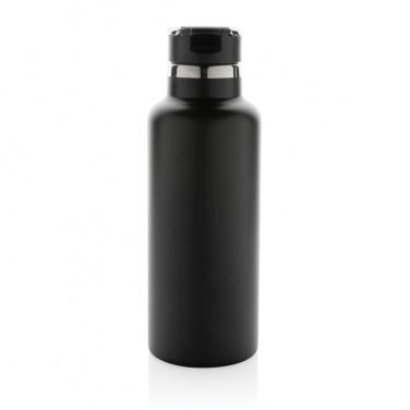 Logotrade advertising product picture of: Hydro RCS recycled stainless steel vacuum bottle with spout