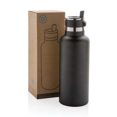 Logo trade promotional giveaways picture of: Hydro RCS recycled stainless steel vacuum bottle with spout