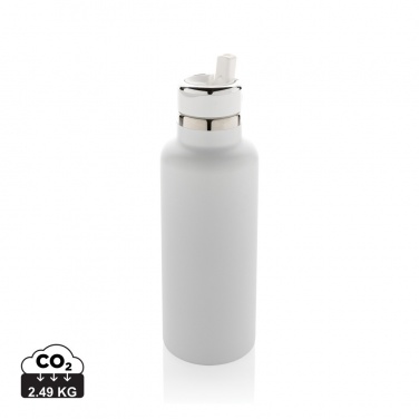 Logotrade promotional merchandise photo of: Hydro RCS recycled stainless steel vacuum bottle with spout