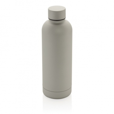 Logo trade advertising products picture of: RCS Recycled stainless steel Impact vacuum bottle