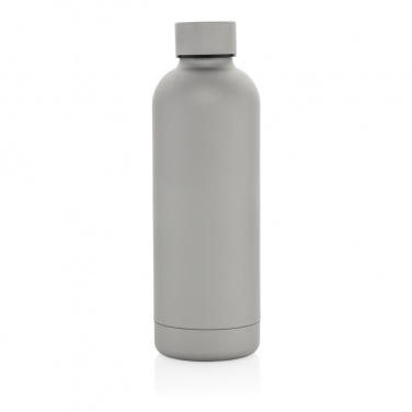 Logotrade promotional gift image of: RCS Recycled stainless steel Impact vacuum bottle