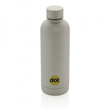 Logotrade promotional product image of: RCS Recycled stainless steel Impact vacuum bottle