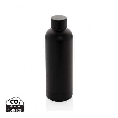 Logo trade promotional giveaways picture of: RCS Recycled stainless steel Impact vacuum bottle