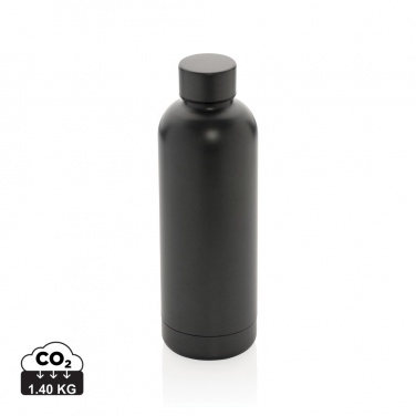 Logotrade promotional merchandise image of: RCS Recycled stainless steel Impact vacuum bottle