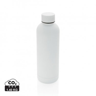 Logo trade promotional gift photo of: RCS Recycled stainless steel Impact vacuum bottle