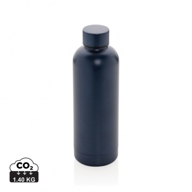 Logotrade promotional merchandise picture of: RCS Recycled stainless steel Impact vacuum bottle