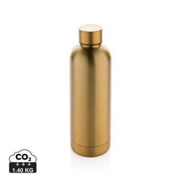 Logotrade advertising product picture of: RCS Recycled stainless steel Impact vacuum bottle