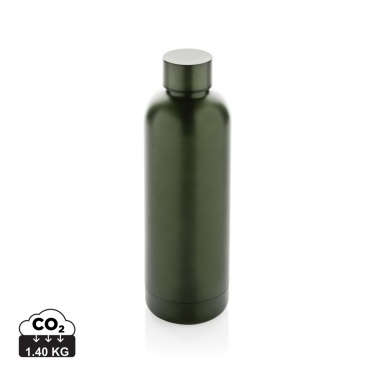 Logo trade promotional product photo of: RCS Recycled stainless steel Impact vacuum bottle