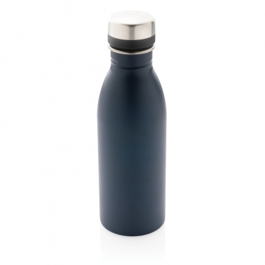 Logotrade promotional giveaway picture of: RCS Recycled stainless steel deluxe water bottle