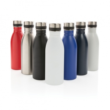 Logotrade business gift image of: RCS Recycled stainless steel deluxe water bottle