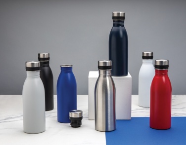 Logotrade corporate gift image of: RCS Recycled stainless steel deluxe water bottle