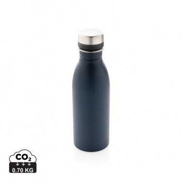 Logo trade promotional items image of: RCS Recycled stainless steel deluxe water bottle