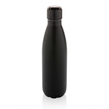 Logotrade advertising products photo of: Eureka RCS certified re-steel single wall water bottle