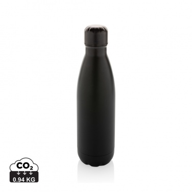 Logotrade promotional gift picture of: Eureka RCS certified re-steel single wall water bottle