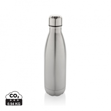 Logo trade promotional products picture of: Eureka RCS certified re-steel single wall water bottle