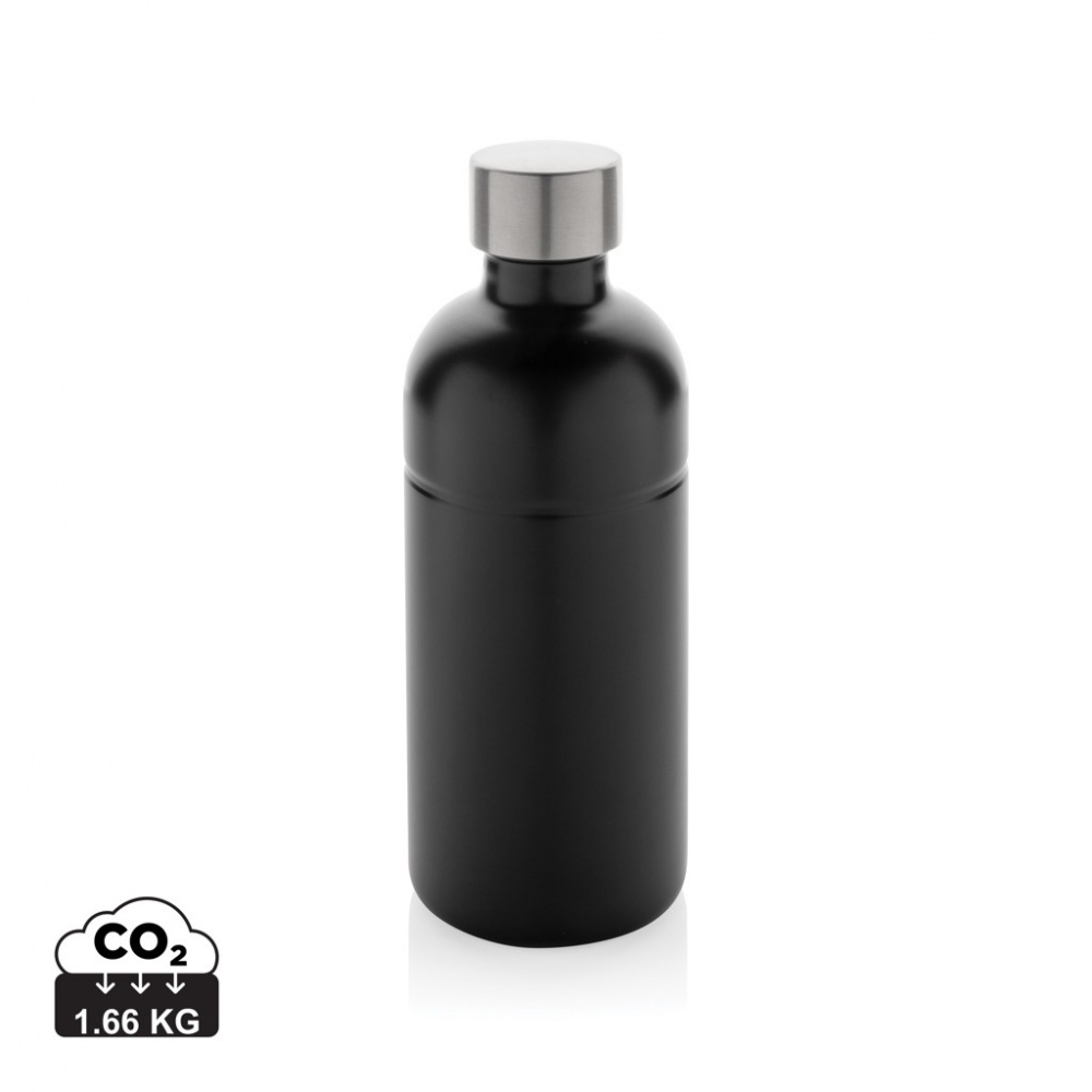 Logotrade promotional merchandise image of: Soda RCS certified re-steel carbonated drinking bottle