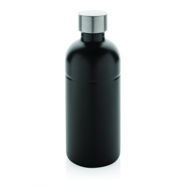 Logotrade promotional giveaway picture of: Soda RCS certified re-steel carbonated drinking bottle