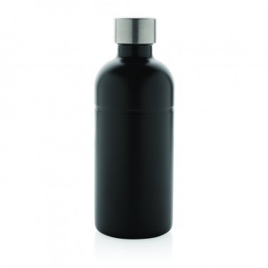 Logo trade promotional products picture of: Soda RCS certified re-steel carbonated drinking bottle