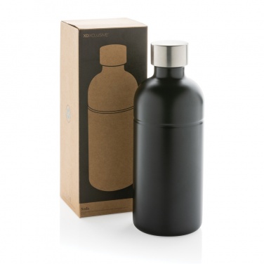 Logo trade promotional products picture of: Soda RCS certified re-steel carbonated drinking bottle