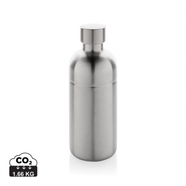 Logo trade promotional gift photo of: Soda RCS certified re-steel carbonated drinking bottle