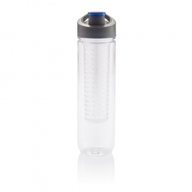 Logo trade promotional giveaways image of: Water bottle with infuser