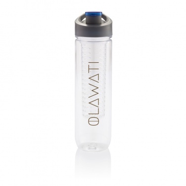 Logo trade business gifts image of: Water bottle with infuser