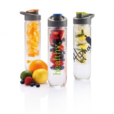 Logotrade business gifts photo of: Water bottle with infuser