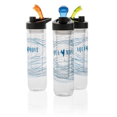 Logo trade promotional products image of: Water bottle with infuser