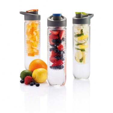 Logotrade corporate gift image of: Water bottle with infuser