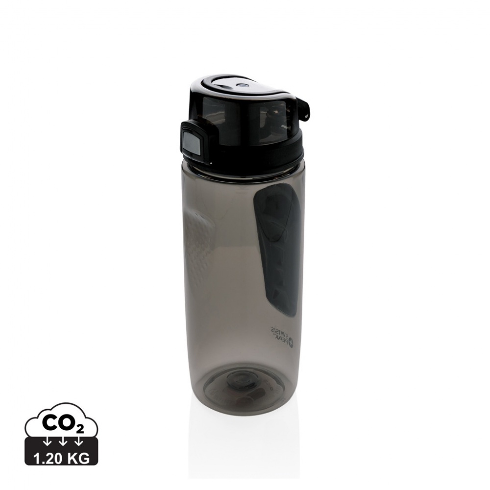 Logo trade promotional giveaway photo of: Swiss Peak deluxe tritan sports bottle