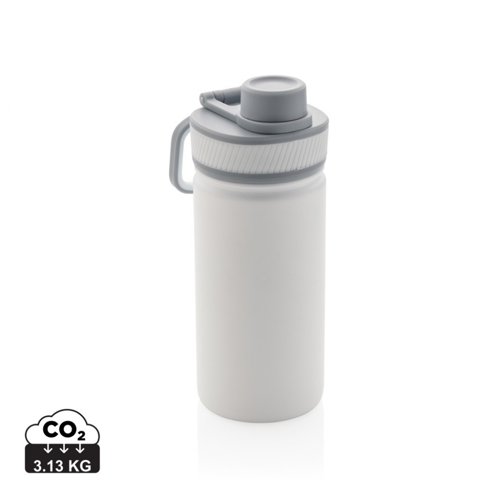 Logo trade corporate gift photo of: Vacuum stainless steel bottle with sports lid 550ml